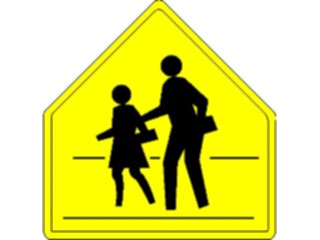 Sticker Custom Preview Image #111759 Road Signs Road Signs School Pedestrians
