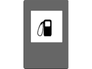 Sticker Custom Preview Image #111763 Road Signs Road Signs Service Station4