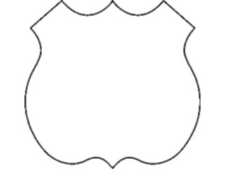 Sticker Custom Preview Image #111766 Road Signs Road Signs Shield Route