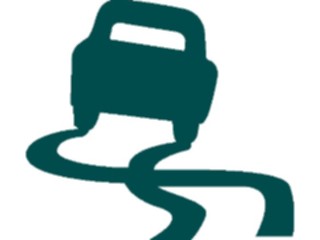 Sticker Custom Preview Image #111771 Road Signs Road Signs Slipperywhen Wet2