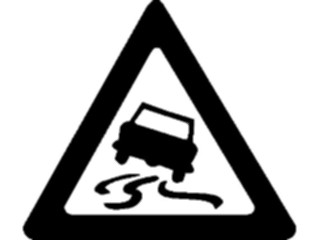 Sticker Custom Preview Image #111774 Road Signs Road Signs Slipperywhen Wet5
