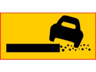 Sticker Custom Preview Image #111786 Road Signs Road Signs Soft Shoulder2