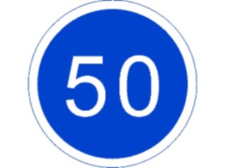 Sticker Custom Preview Image #111797 Road Signs Road Signs Speed050km1