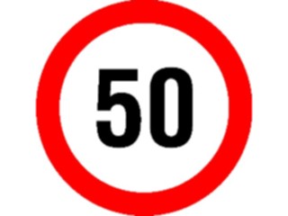 Sticker Custom Preview Image #111799 Road Signs Road Signs Speed050km3