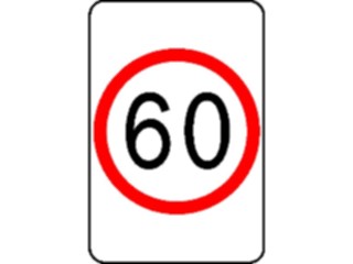Sticker Custom Preview Image #111800 Road Signs Road Signs Speed060km