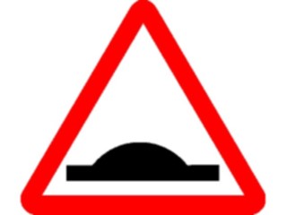 Sticker Custom Preview Image #111814 Road Signs Road Signs Speed Bump2