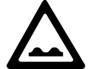 Sticker Custom Preview Image #111815 Road Signs Road Signs Speed Bumps