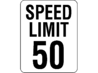 Sticker Custom Preview Image #111819 Road Signs Road Signs Speed Limit50