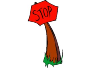 Sticker Custom Preview Image #111839 Road Signs Road Signs Stop17