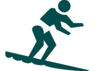 Sticker Custom Preview Image #111848 Road Signs Road Signs Surfing Area