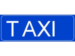 Sticker Custom Preview Image #111849 Road Signs Road Signs Taxi
