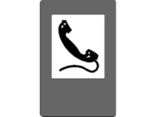 Sticker Custom Preview Image #111854 Road Signs Road Signs Telephone3