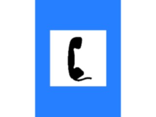 Sticker Custom Preview Image #111855 Road Signs Road Signs Telephone4