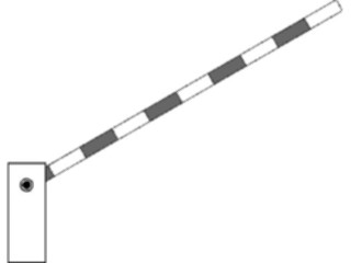 Sticker Custom Preview Image #111858 Road Signs Road Signs Toll Gate