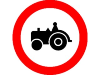 Sticker Custom Preview Image #111862 Road Signs Road Signs Tractors