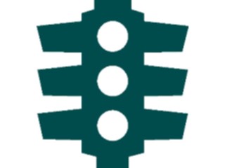 Sticker Custom Preview Image #111864 Road Signs Road Signs Traffic Light Ahead2