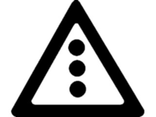 Sticker Custom Preview Image #111866 Road Signs Road Signs Traffic Light Ahead4