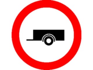 Sticker Custom Preview Image #111874 Road Signs Road Signs Trailers Okay3