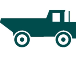 Sticker Custom Preview Image #111877 Road Signs Road Signs Truck Crossing1