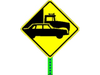 Sticker Custom Preview Image #111878 Road Signs Road Signs Truck Crossing2