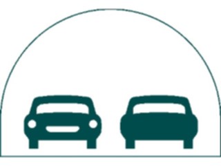 Sticker Custom Preview Image #111885 Road Signs Road Signs Tunnel2