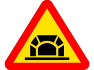 Sticker Custom Preview Image #111886 Road Signs Road Signs Tunnel3