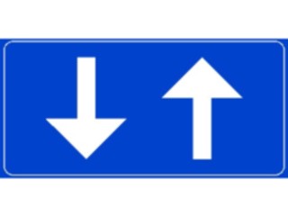 Sticker Custom Preview Image #111887 Road Signs Road Signs Two Way Traffic01