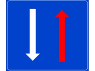 Sticker Custom Preview Image #111888 Road Signs Road Signs Two Way Traffic02