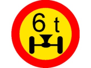 Sticker Custom Preview Image #111904 Road Signs Road Signs Weight Limitation1