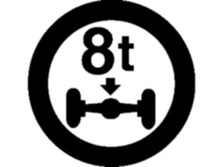 Sticker Custom Preview Image #111905 Road Signs Road Signs Weight Limitation2