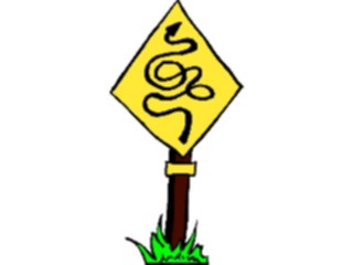 Sticker Custom Preview Image #111910 Road Signs Road Signs Winding Road