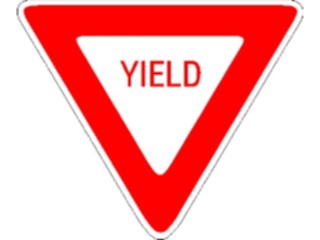 Sticker Custom Preview Image #111914 Road Signs Road Signs Yield03