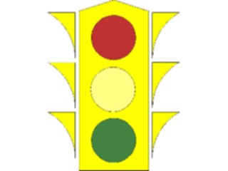 Sticker Custom Preview Image #111927 Road Signs Traffic Signals Signal01