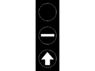 Sticker Custom Preview Image #111936 Road Signs Traffic Signals Signal10