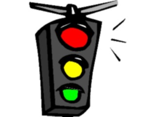 Sticker Custom Preview Image #111971 Road Signs Traffic Signals Signal45