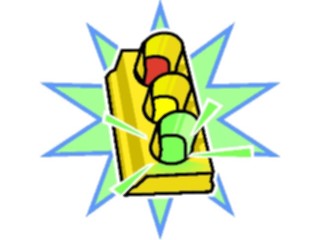 Sticker Custom Preview Image #111973 Road Signs Traffic Signals Signal47