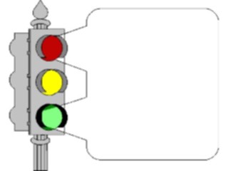 Sticker Custom Preview Image #111977 Road Signs Traffic Signals Signal Frame