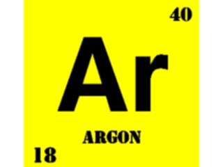 Sticker Custom Preview Image #111982 Science Chemical Elements Argon