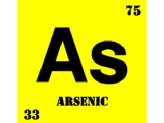 Sticker Custom Preview Image #111983 Science Chemical Elements Arsenic