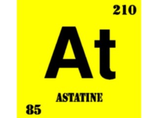 Sticker Custom Preview Image #111984 Science Chemical Elements Astatine