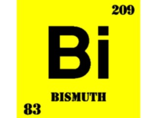 Sticker Custom Preview Image #111988 Science Chemical Elements Bismuth