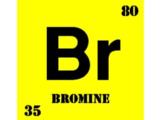 Sticker Custom Preview Image #111990 Science Chemical Elements Bromine