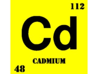 Sticker Custom Preview Image #111991 Science Chemical Elements Cadmium