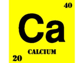 Sticker Custom Preview Image #111992 Science Chemical Elements Calcium