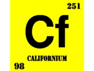 Sticker Custom Preview Image #111993 Science Chemical Elements Californium