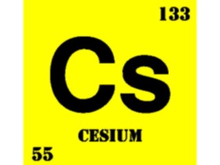 Sticker Custom Preview Image #111995 Science Chemical Elements Casium