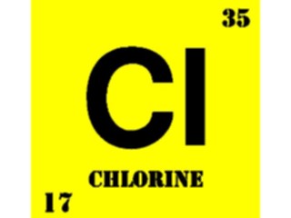 Sticker Custom Preview Image #111997 Science Chemical Elements Chlorine