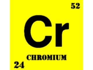 Sticker Custom Preview Image #111998 Science Chemical Elements Chromium