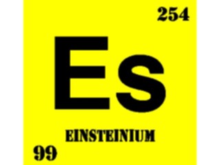 Sticker Custom Preview Image #112003 Science Chemical Elements Einsteinium