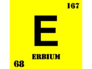 Sticker Custom Preview Image #112004 Science Chemical Elements Erbium